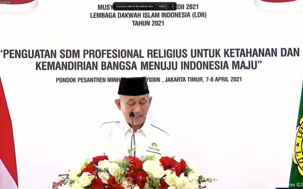 Empati Soal Pandemi COVID-19, Lembaga Dakwah Islam Indonesia Ajak Masyarakat Pulihkan Bangsa