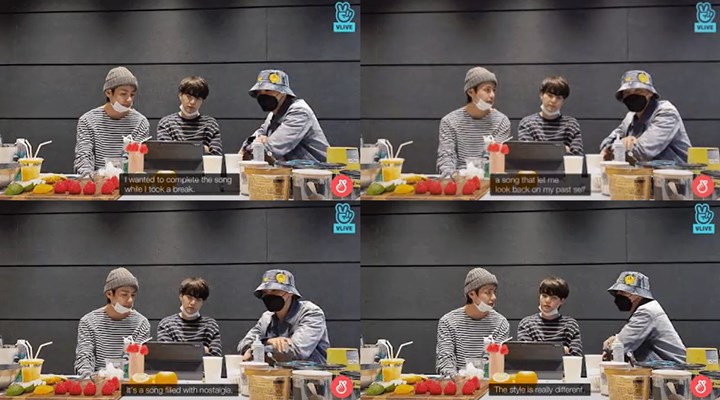 J-Hope BTS Ungkap Proses Pembuatan dan Makna \'Blue Side\' Baginya