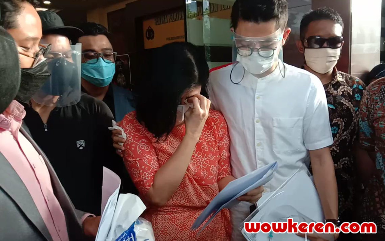 Resmi Lapor Polisi, Ibu Bams Eks Samsons Bantah Tudingan Selingkuh