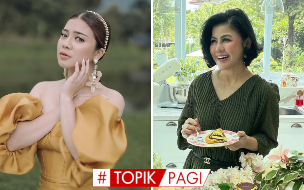 Felicya Angelista Tak Dijatah Uang Bulanan Suami, Desiree Tarigan Laporkan Hotma Sitompul-Topik Pagi