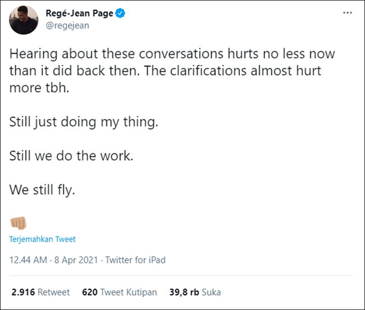 Rege-Jean Page Akhirnya Buka Suara Tanggapi Rumor Gagal Jadi Kakek Superman Karena Berkulit Hitam