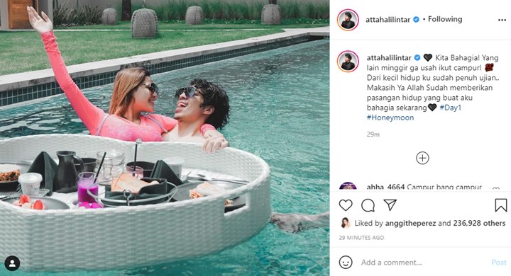 Pernyataan \'Suara Suami dari Tuhan\' Dikritik, Atta Halilintar: Gak Usah Ikut Campur!