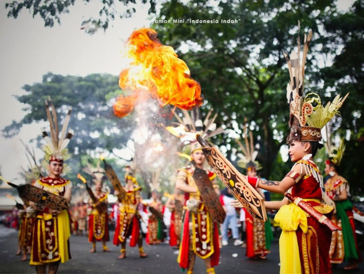 Maskotnya Diambil dari Tokoh Pewayangan