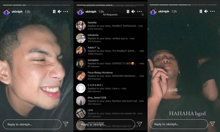 Okin Eks Suami Rachel Vennya Posting Foto Dikira Nempel Ke Rambut Perempuan, Ternyata Ini Faktanya