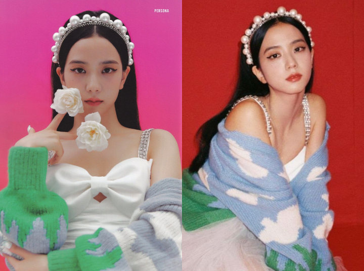 Jisoo BLACKPINK dan Tae Yeon SNSD Kembaran Dress Uwu 1