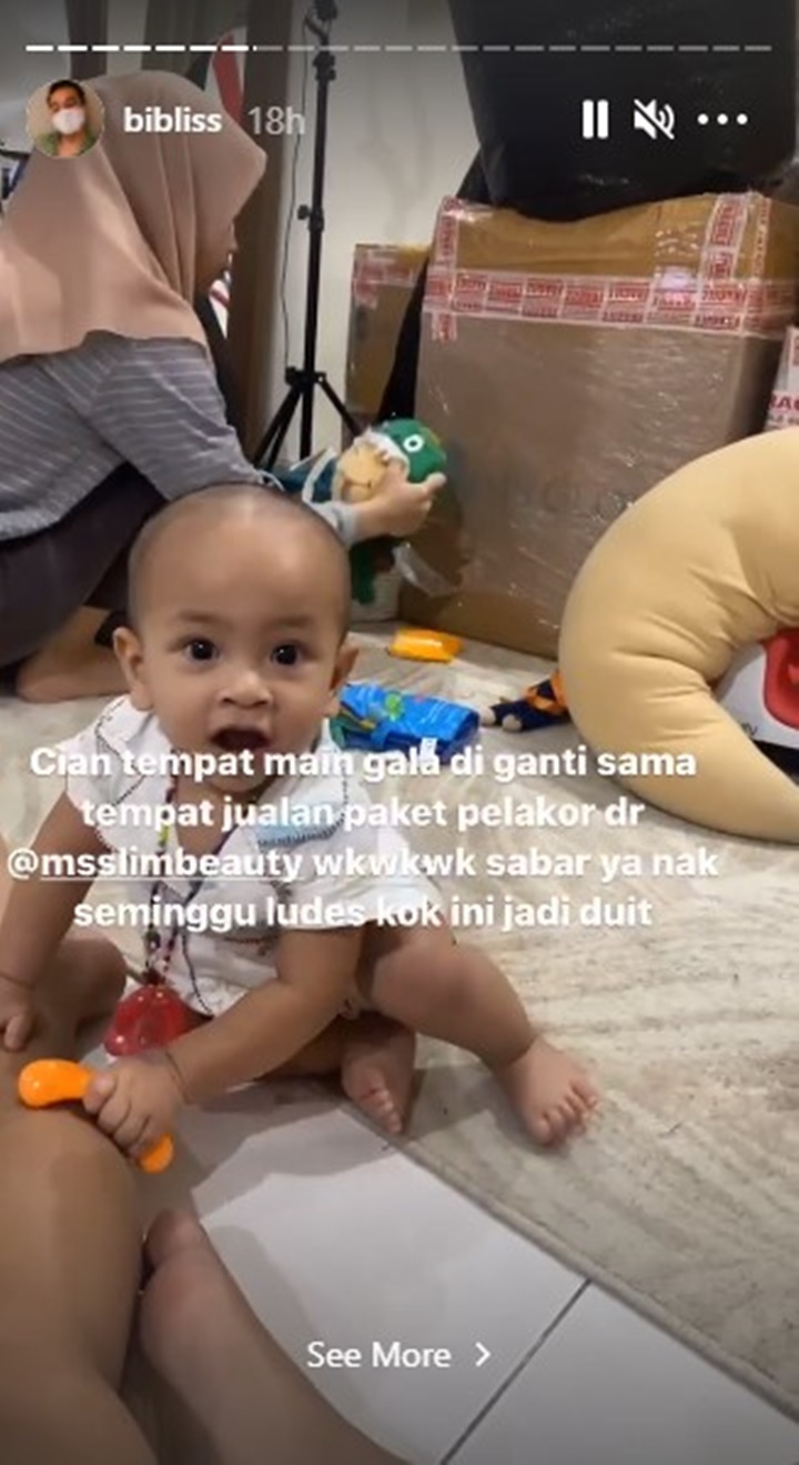 Bibi Suami Vanessa Angel Ingin Jual Preloved Mainan Gala, Seminggu Lagi Jadi Duit Nak