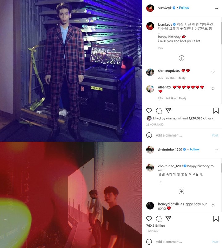 Mendiang Jonghyun Ulang Tahun, SHINee Unggah Potret \'Baru\' Sang Idol