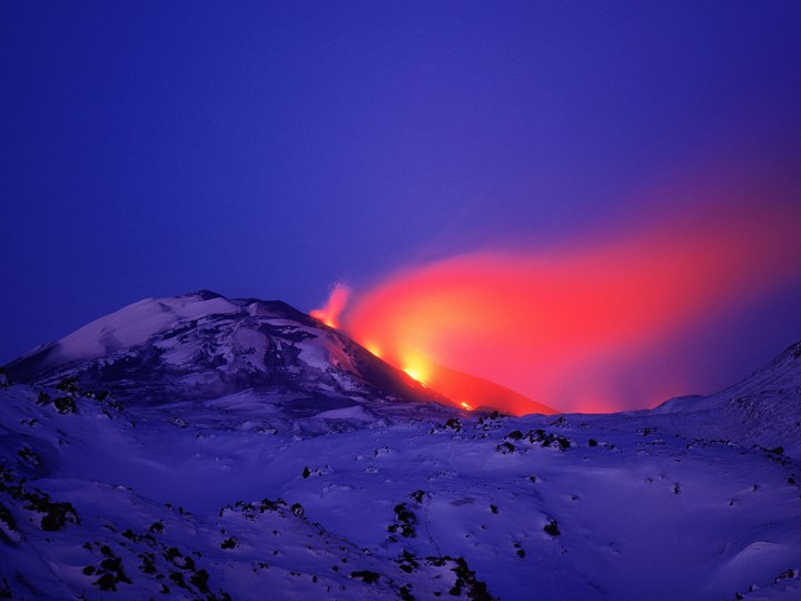 Hekla, Islandia