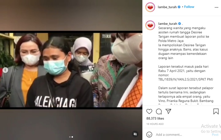 Ngaku Trauma, Pernyataan ART Bams dan Desiree Tarigan Soal Dianiaya Malah Dicurigai Bohong