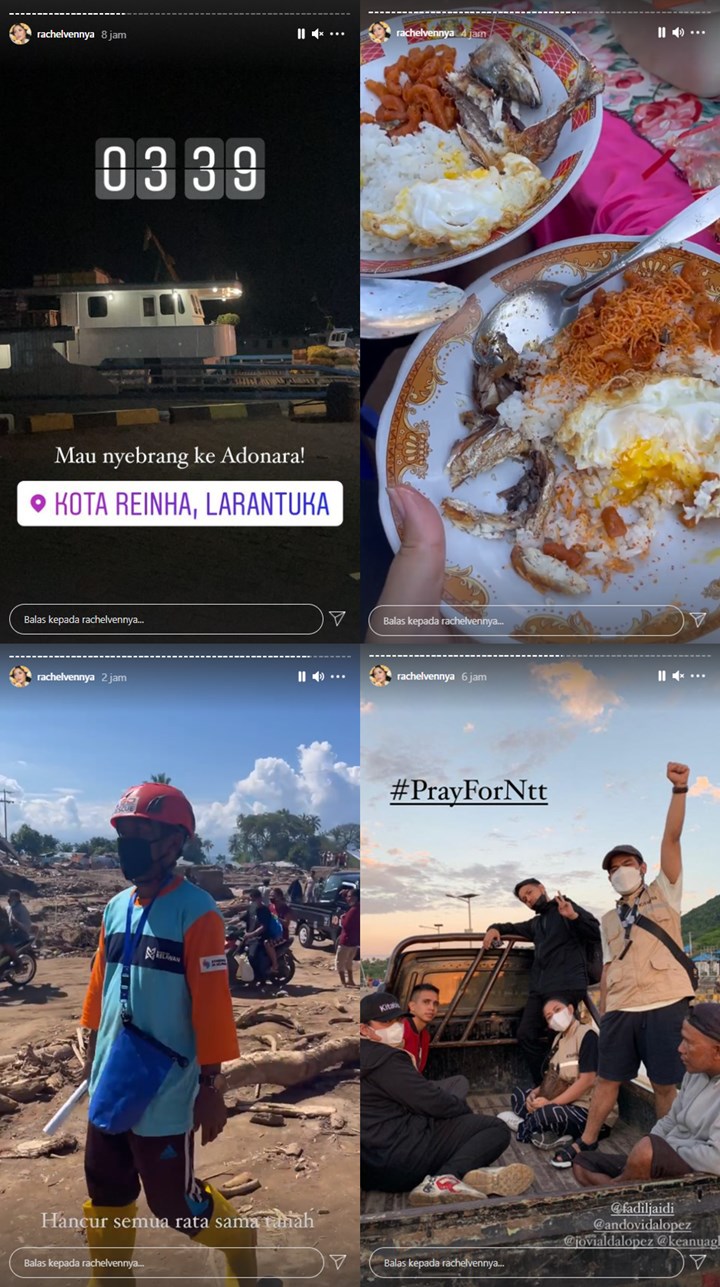 Perjuangan Rachel Vennya