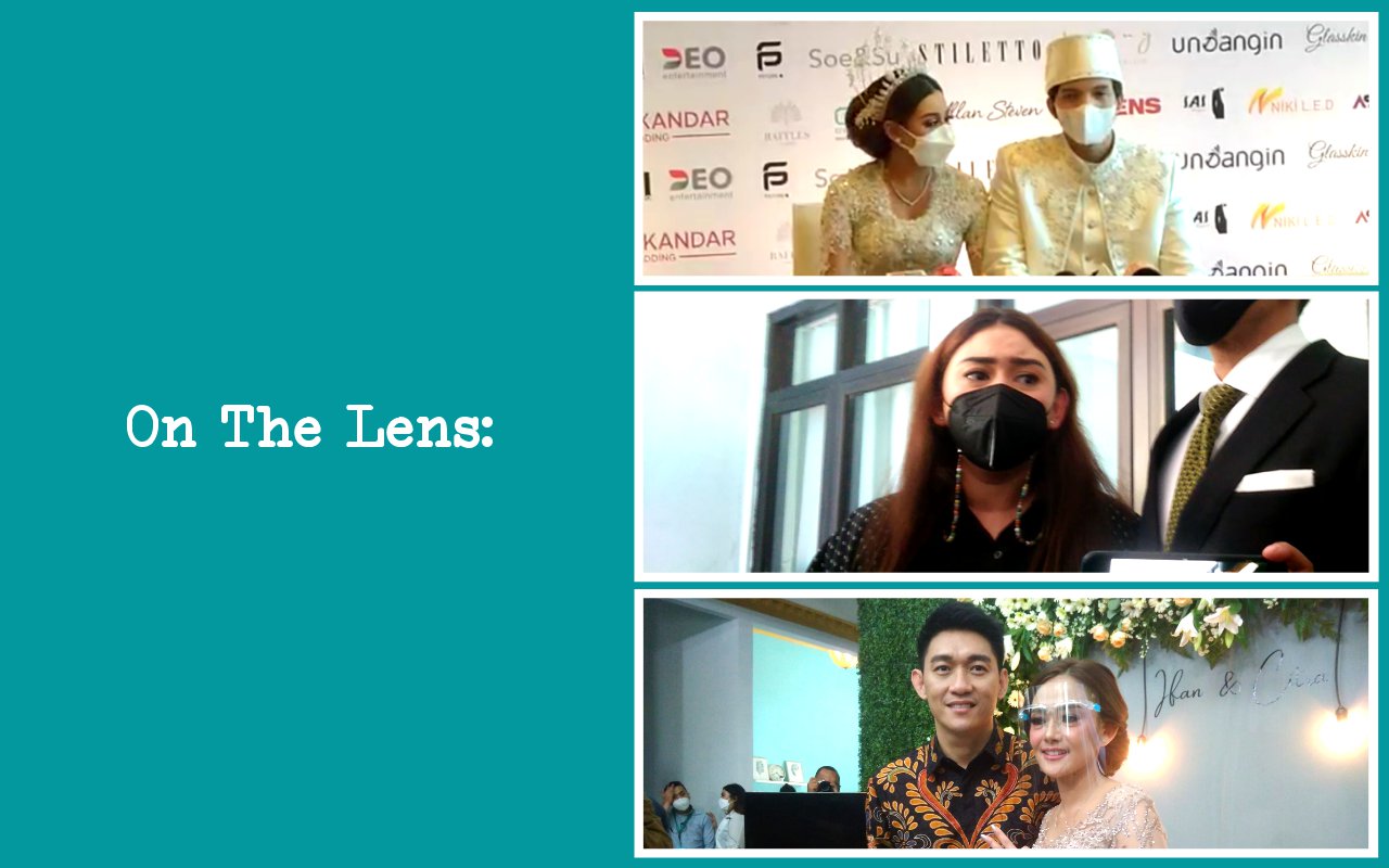 On The Lens: Atta-Aurel Menikah, Thalita Latief Sidang Cerai Hingga Ifan Seventeen Lamaran 