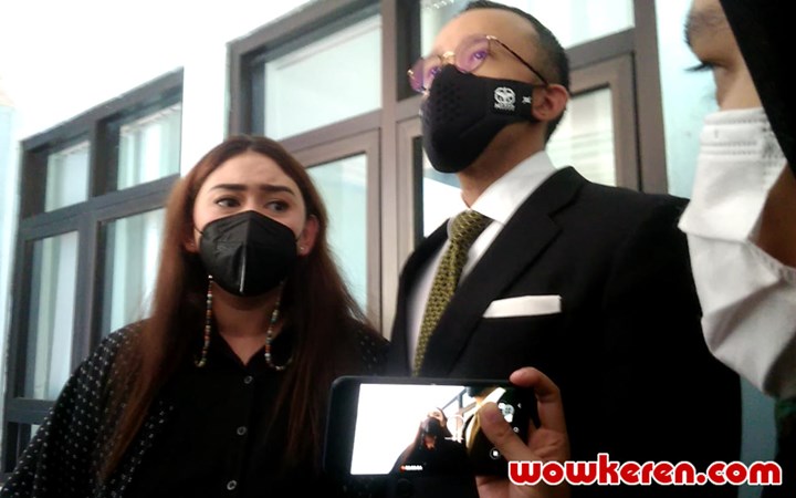 Thalita Latief Teriak Di Persidangan Karena Emosi Dengan Dennis Lyla