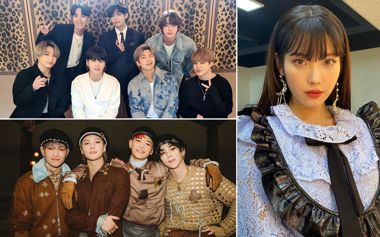 Ada BTS, SHINee Hingga IU, Deretan Musisi K-Pop Ini Dapatkan Sertifikasi Platinum Dari Gaon