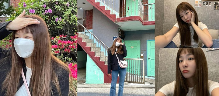 Penampilan Seulgi Red Velvet dengan Rambut Baru Jadi Hot Topic