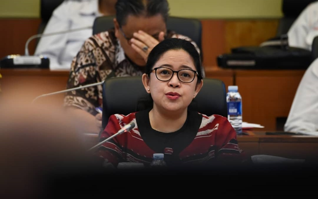 Puan Maharani Tegaskan Komitmen DPR RI Bahas RUU Prioritas 2021 Dalam Rapat Paripurna