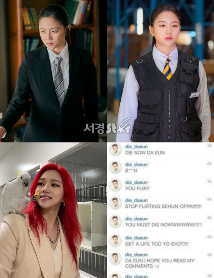 Pernah Di-Bully Fans EXO, Jung Da Eun Sahabat Sehun Saat SMA Kini Jadi Aktris Populer