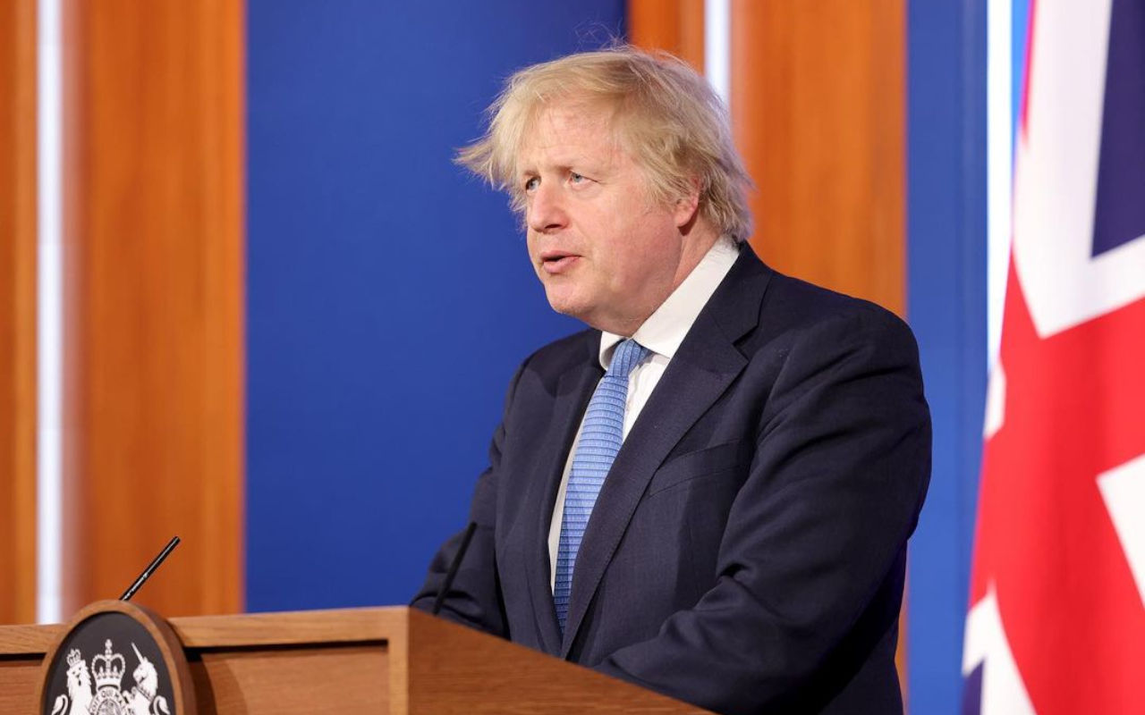 Inggris Berduka, Perdana Menteri Boris Johnson Beri Penghormatan Pada Pangeran Philip