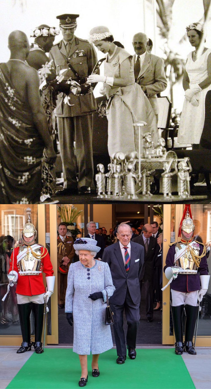 Setia Dampingi Ratu Elizabeth di Acara Resmi