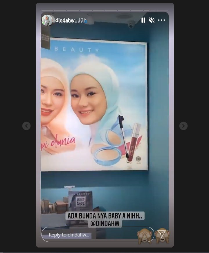 Dinda Hauw Pamer Foto USG Sang Bayi Mirip Rey Mbayang, Nama Calon Anak Terungkap?