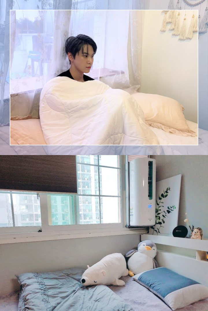 Dikenal Suka Mager, Doyoung NCT 127 Bahas Hobi Rebahannya