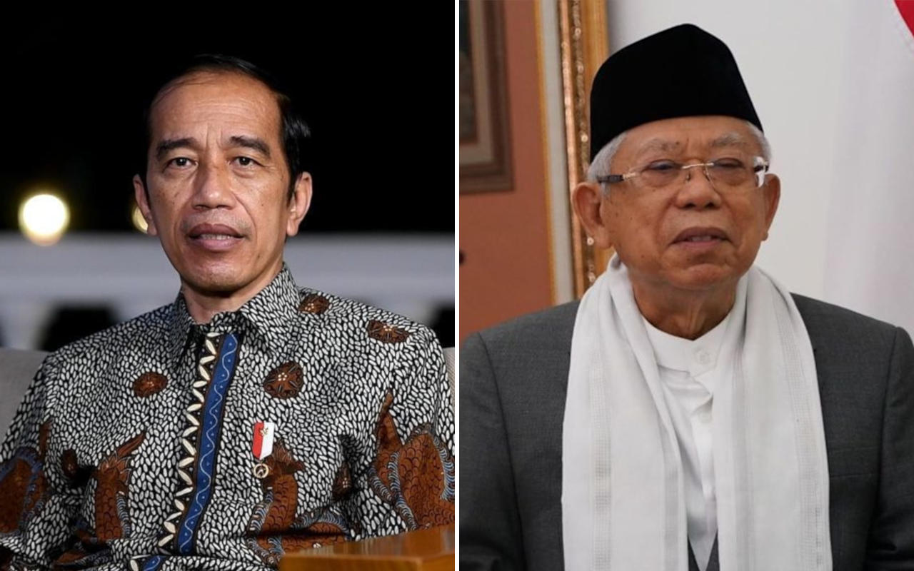 56 Persen Warga Puas Akan Kinerja Jokowi Saat Wabah COVID-19, Ma'ruf Amin Malah Dapat 'Rapor Merah'