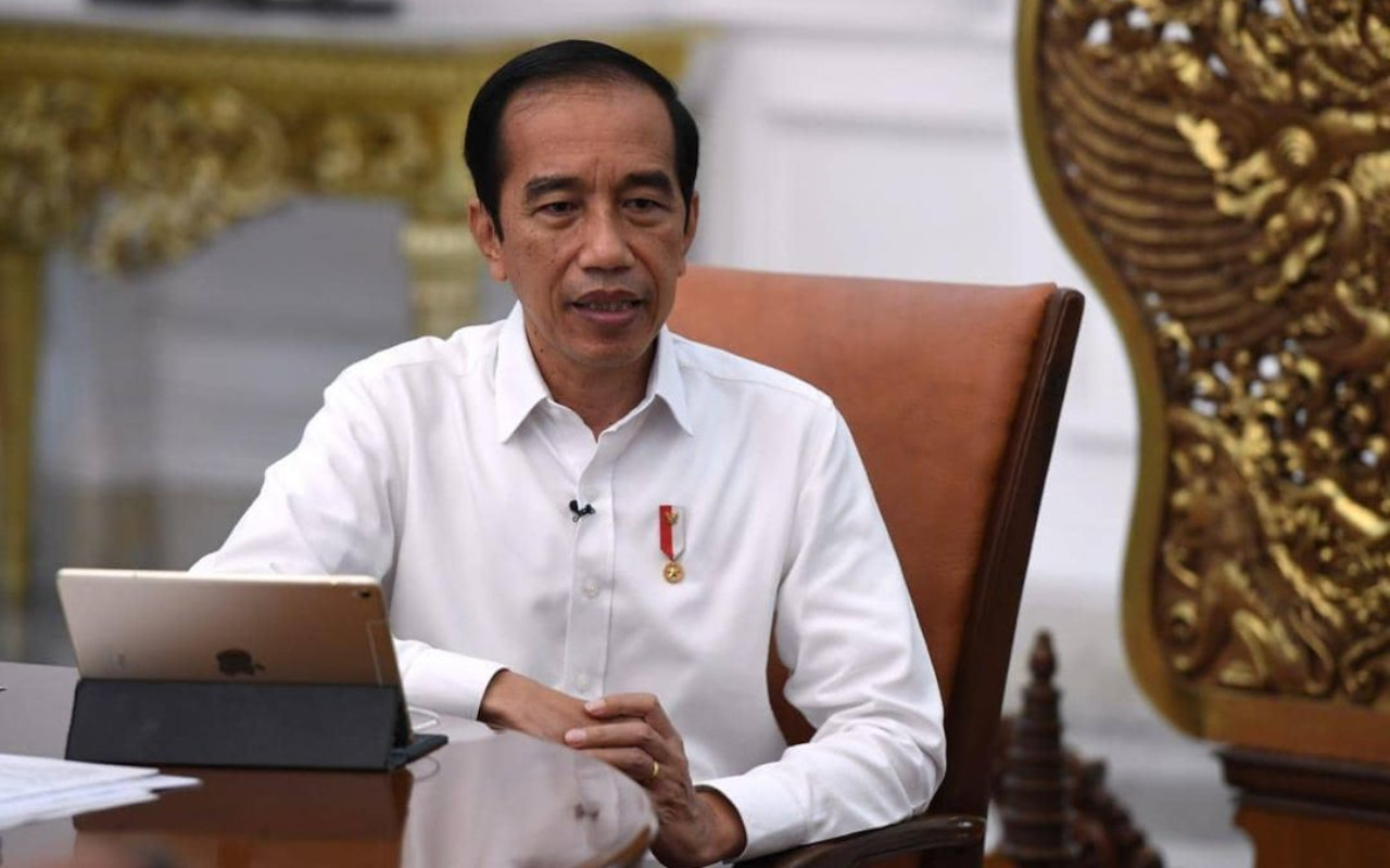 Presiden Joko Widodo Sampaikan Belasungkawa Atas Meninggalnya Pangeran Philip