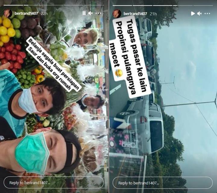 Non Muslim, Bertrand Antolin Rela Belanja Jauh Untuk Persiapan Kebutuhan Puasa Orang Rumah