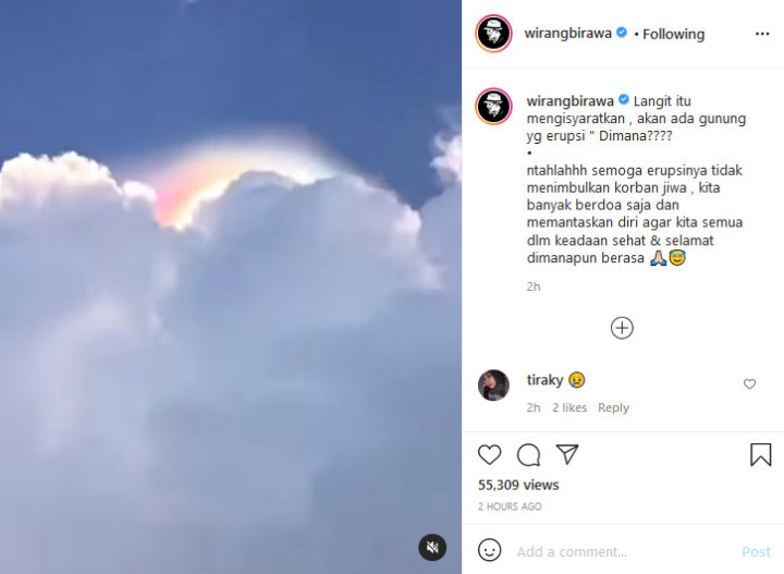 Postingan Wirang Birawa 10 April