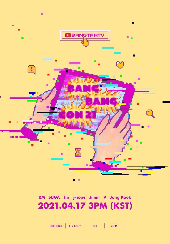 BTS Siap Kembali Manjakan Fans dengan Gelar BANGBANGCON 2021, Netizen Sambut Antusias
