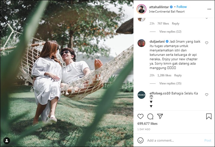 Komentar Dul Jaelani