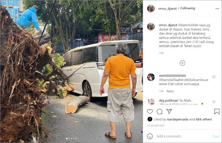 Mobil Eros Djarot