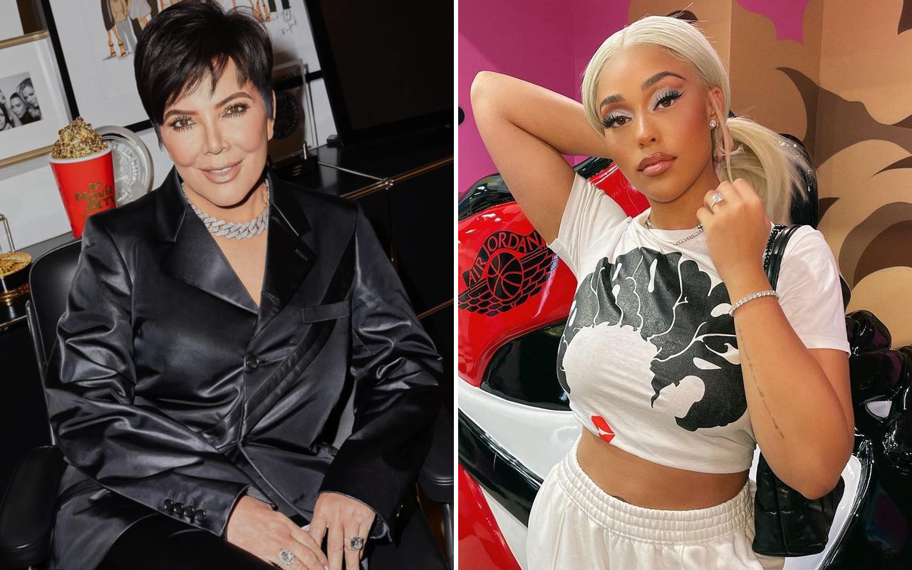 Kris Jenner Disebut Kirim Hadiah untuk Jordyn Woods 'Mantan Teman Skandal' Tristan Thompson