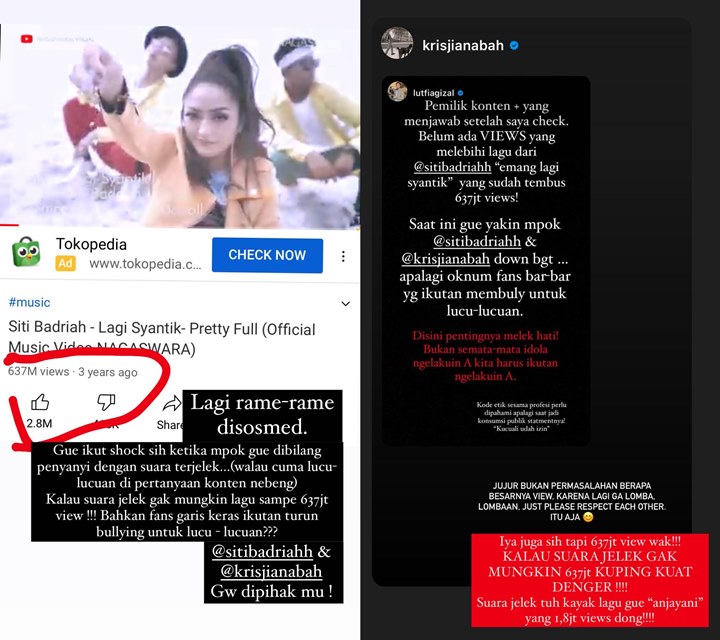 Lutfi Agizal Banggakan Viewers Lagi Syantik Siti Badriah Krisjiana Baharudin Ogah Dibela