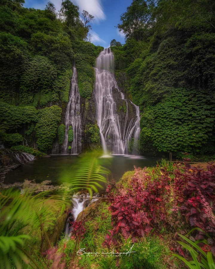 Air Terjun Banyumala, Bali