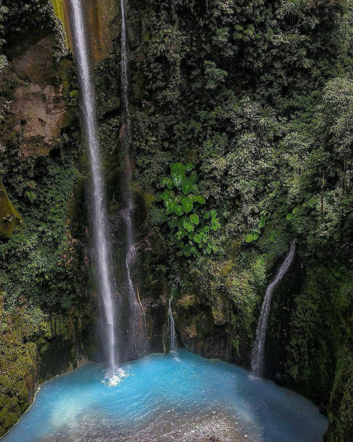 Air Terjun Dua Warna, Sumatera Utara