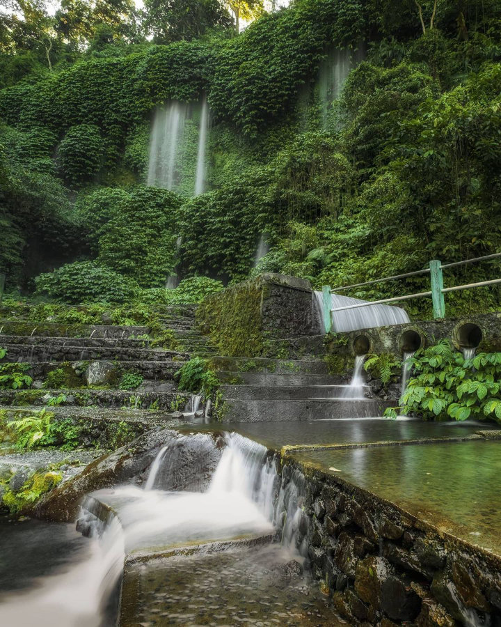 Air Terjun Benang Kelambu, Nusa Tenggara Barat