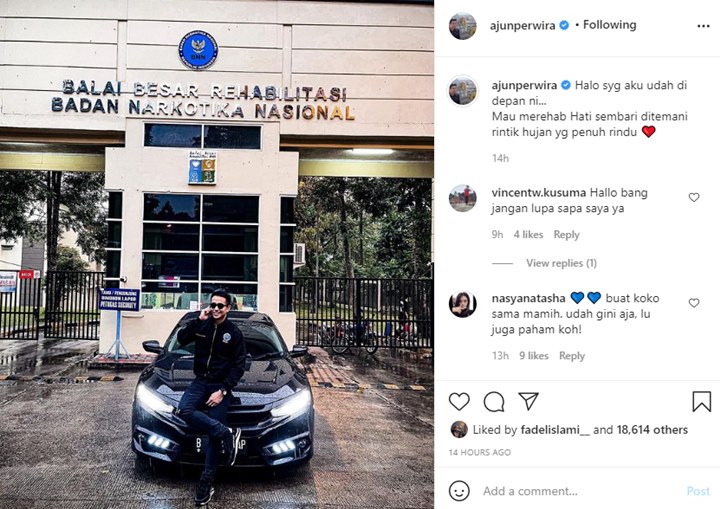 Postingan Ajun Perwira