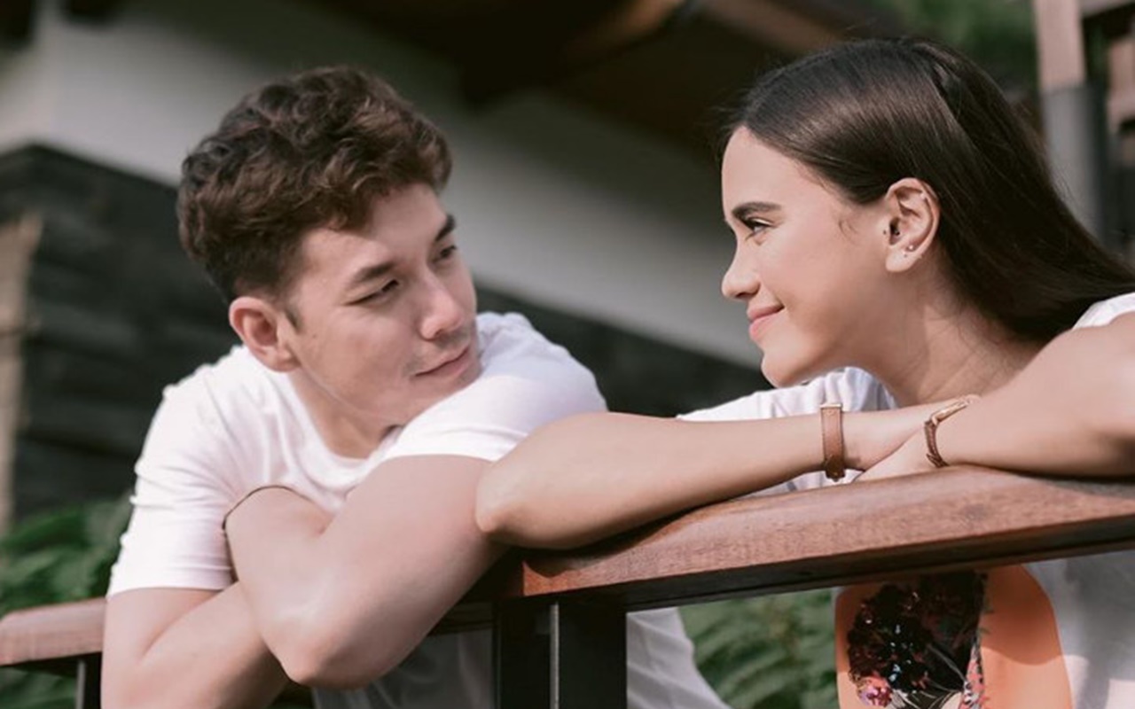 Audi Marissa dan Anthony Xie Pamer Foto Tampan Baby Anzel Buka Mata, Bule Banget