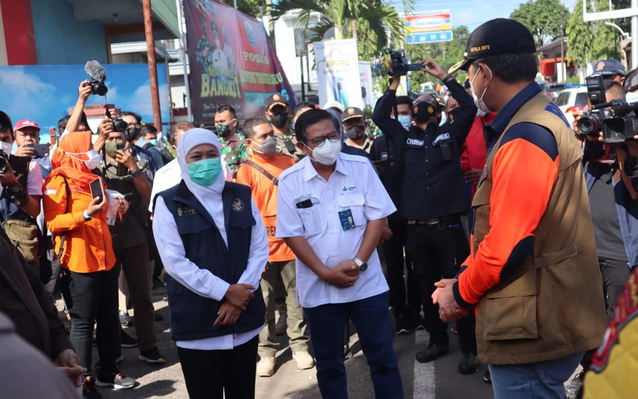 BNPB Puji Pemprov Jatim Tanggap Terhadap Korban Bencana Gempa Malang