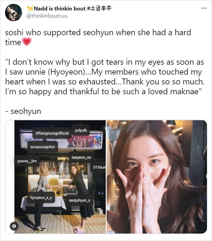 SNSD Tahu Seohyun Menderita Karena Perlakuan Kasar Kim Jung Hyun? 1