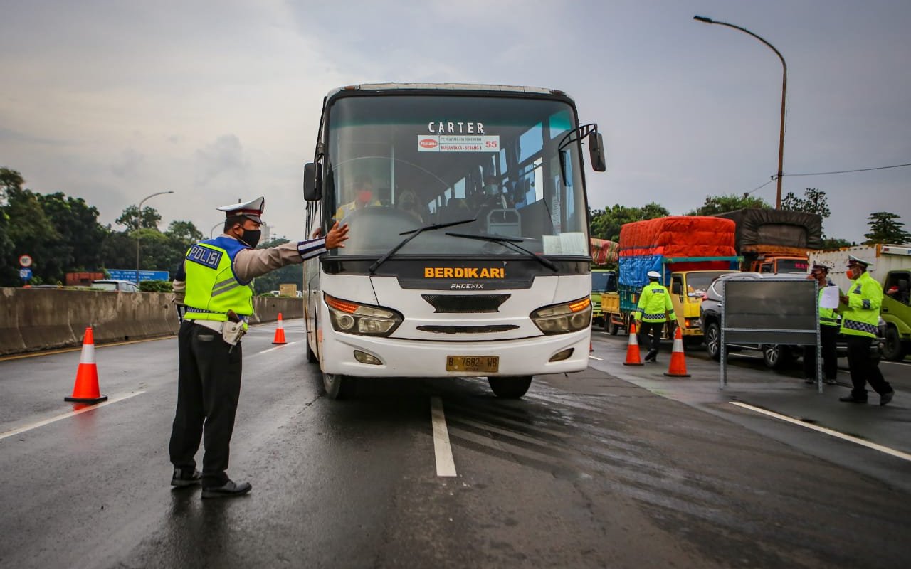 Polri Beri Kelonggaran, Bisa Mudik Lebaran 2021 Sebelum Tanggal 6 Mei?