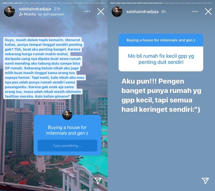 <br>
	 Salshadilla Juwita Putri Iis Dahlia Akui Tak Mau Nikmati Fasilitas Ortu Lagi Pasca Menikah