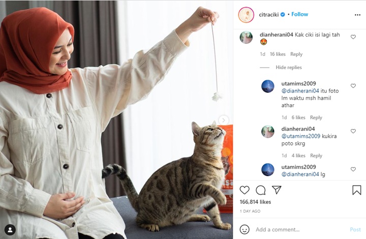 Citra Kirana Dicurigai Hamil Anak Kedua Karena Foto Ini, Gercep Cek ke Dokter Kandungan?
