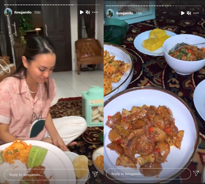 Ibnu Jamil Perdana Jalani Puasa Bareng Putri Sambung, Pamer Potret Kompak Ini Bikin Gemes