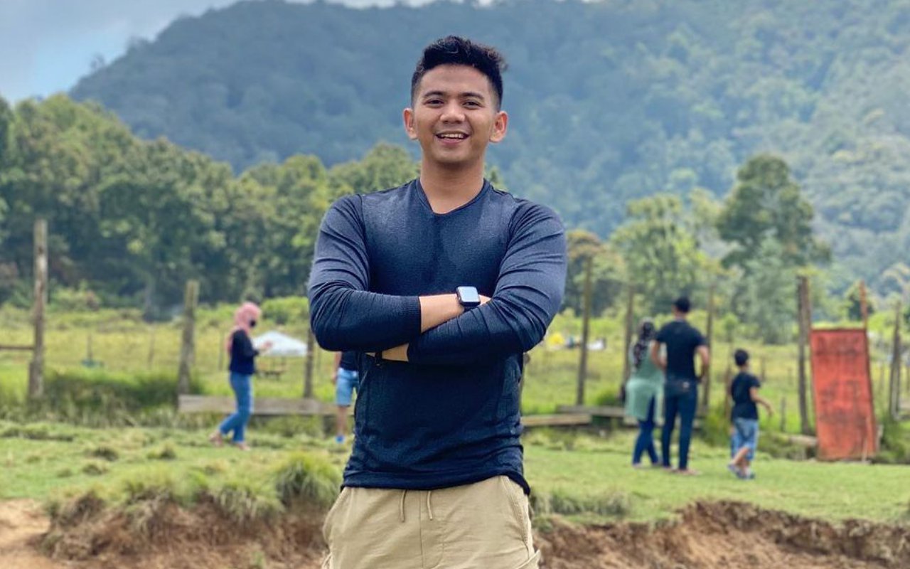Nadya Istri Rizki DA Melahirkan, Ridho Pamer Potret Tampan Keponakan Barunya