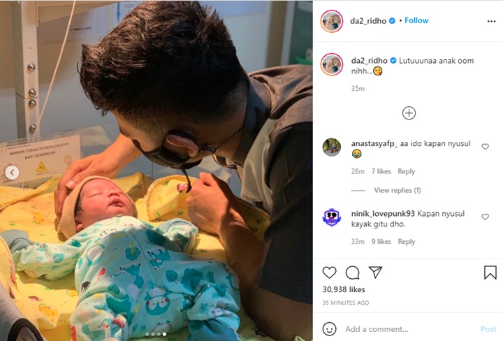 Nadya Positif Covid-19, Momen Rizki DA Setia Jaga Sang Putra Sukses Bikin Haru