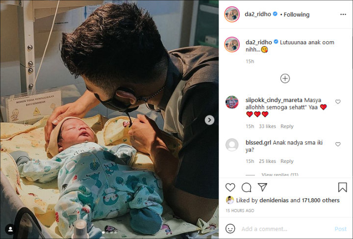 Nadya Positif Covid-19, Momen Rizki DA Setia Jaga Sang Putra Sukses Bikin Haru