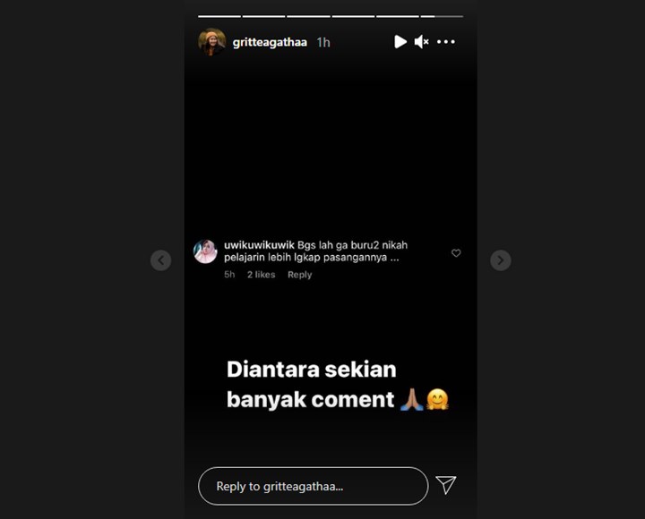 Sudah 9 Tahun Pacaran, Gritte Agatha Ogah Buru-buru Nikah?