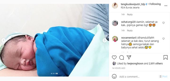 Andrew Andika dan Istri Umumkan Kabar Bahagia Kelahiran Anak Pertama
