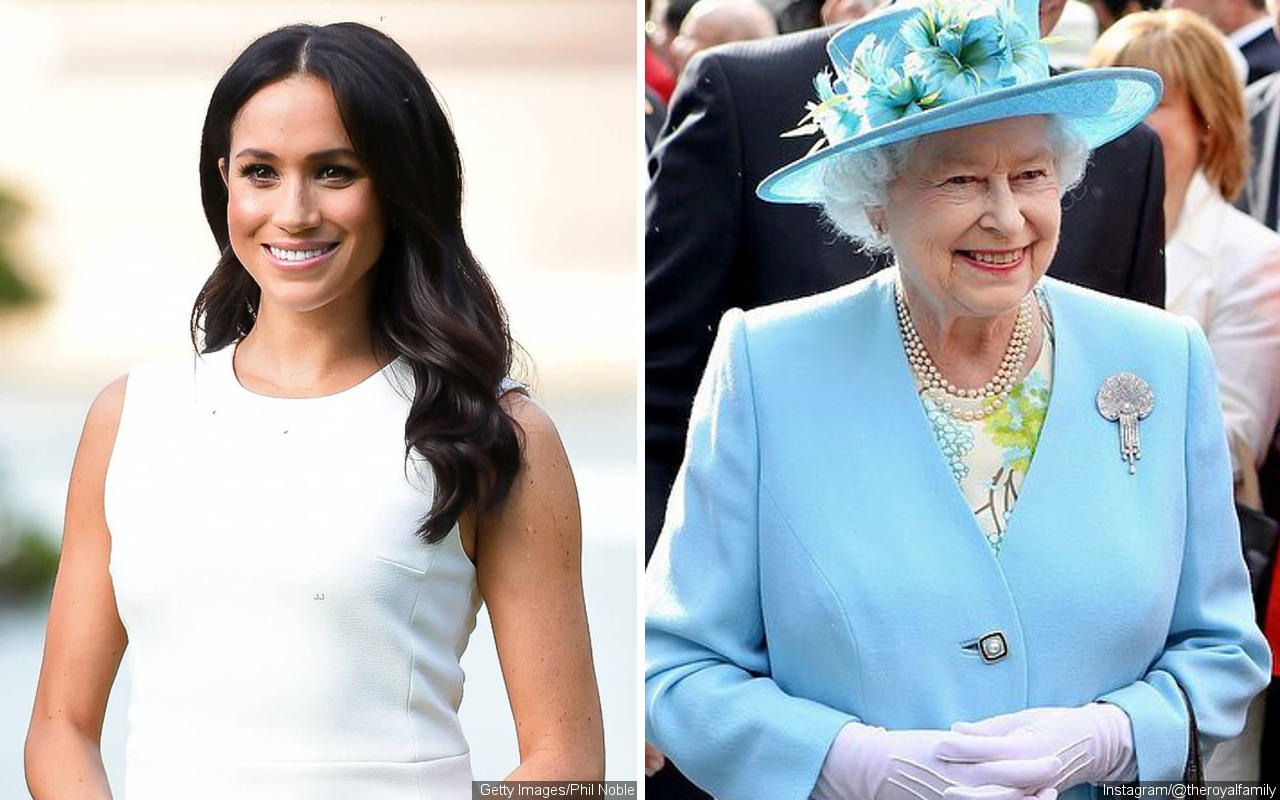 Meghan Markle Tak Bisa Hadiri Pemakaman Pangeran Philip, Bagaimana Tanggapan Ratu Elizabeth II?